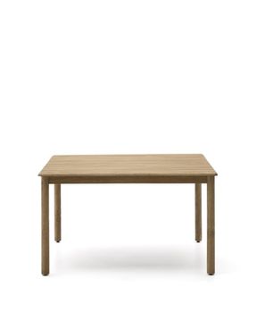 Уличный стол Sori из акации 135 x 135 см