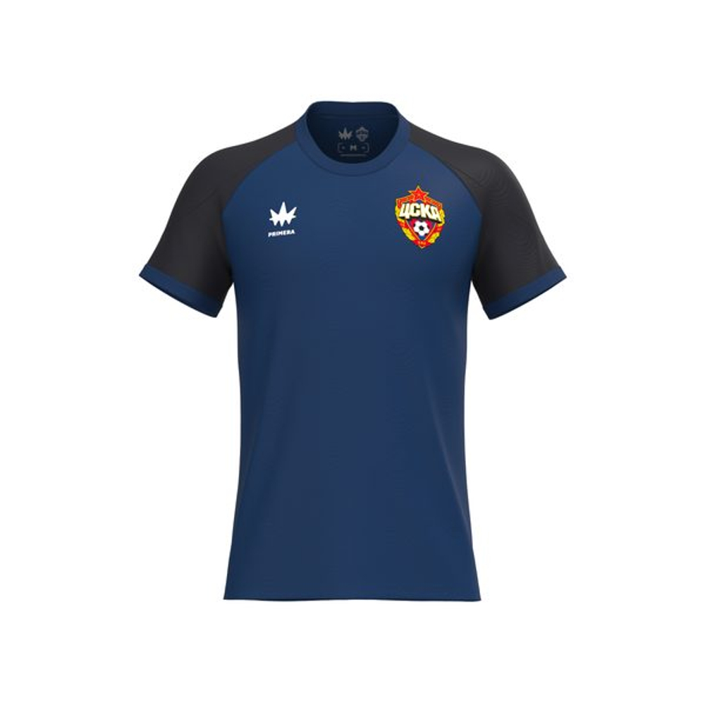 Футболка тренировочная детская CSKA Evolution 26 Training T-shirt Y — Obsidian