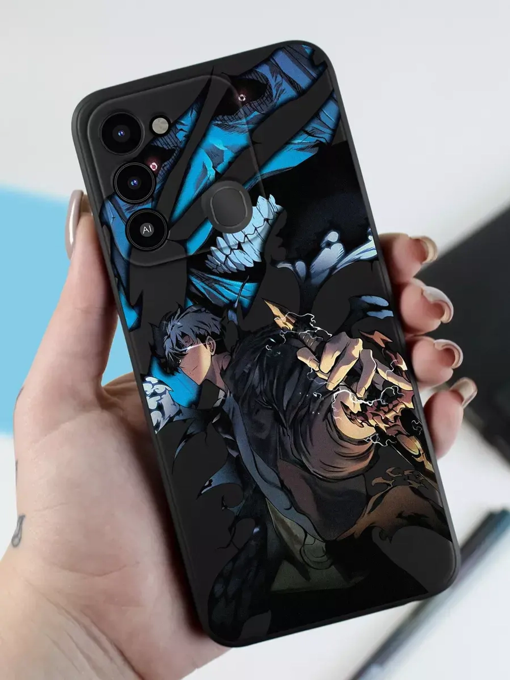 Чехол на Tecno Spark 8C с принтом