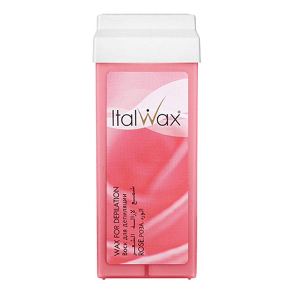 Воск ITALWAX в катридже 100мл РОЗА (уп.24шт)