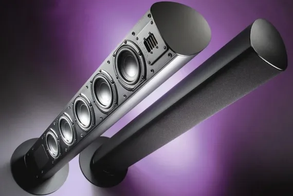 Piega Ace 50 Wireless RX Black
