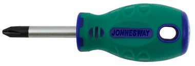 D71P238 Отвертка стержневая крестовая ANTI-SLIP GRIP, PH2х38 мм