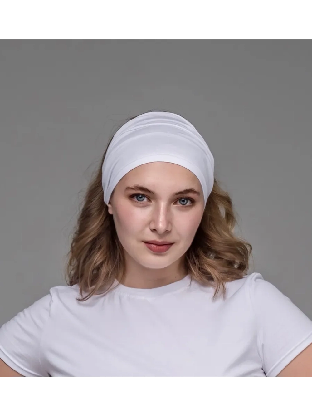 Бандана на резинке косынка летняя повязка