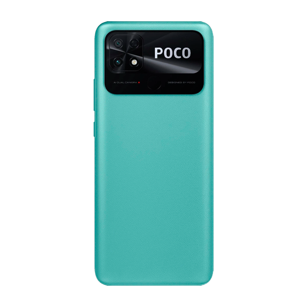 Смартфон Xiaomi Poco C40 4/64GB, Coral Green (Коралловый зеленый)