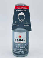 Лосьон до и после бритья Tabac Craftsman Fluid 3в1 с маслом авокадо и миндаля, 50 мл (Германия)