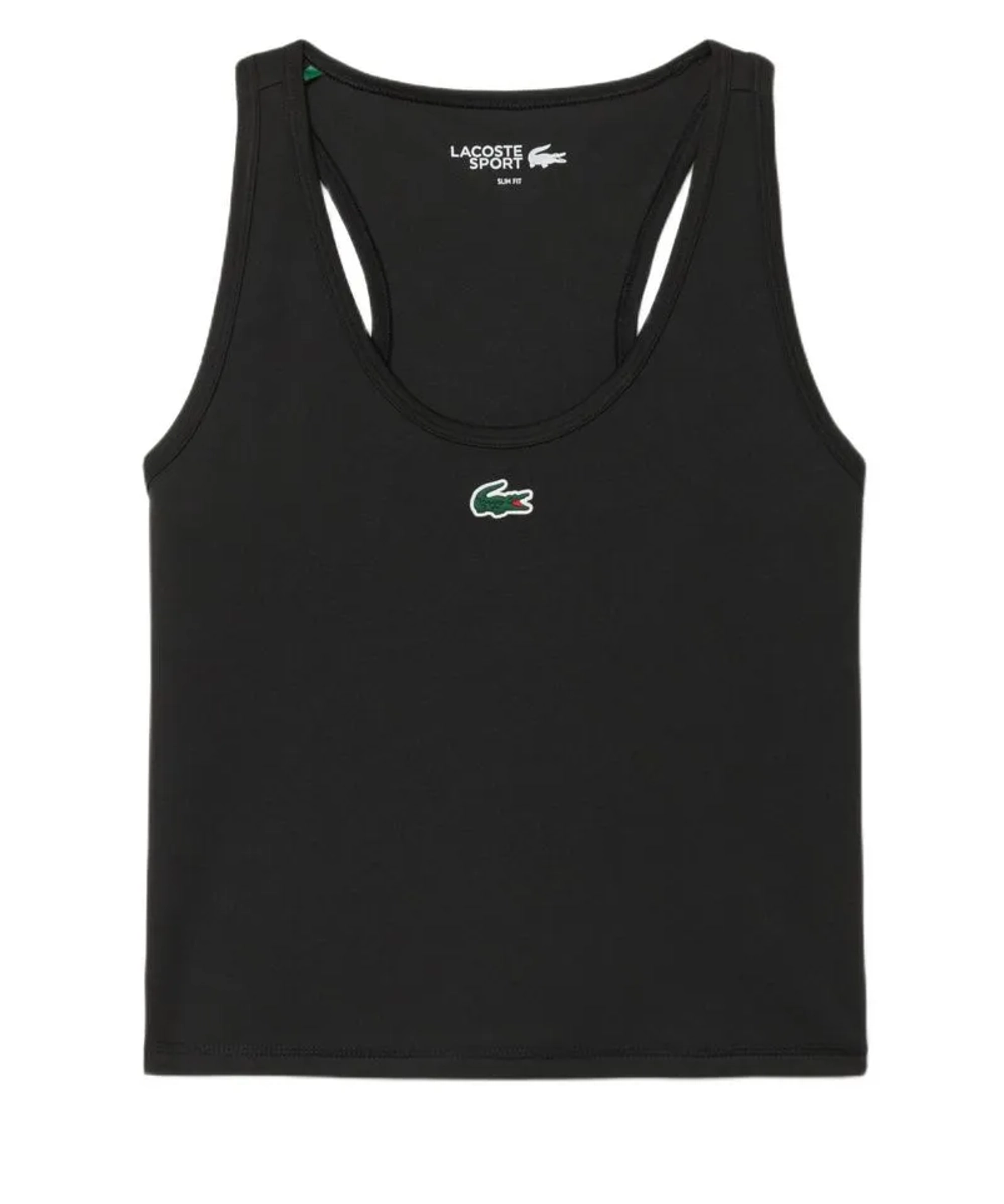 Топ теннисный Lacoste Sport Ultra Dry UV Protect - black