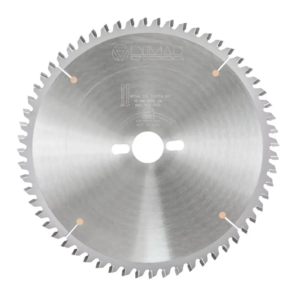 Пильный диск по алюминию,, D250x30x3,2 Z80 DIMAR 90202706