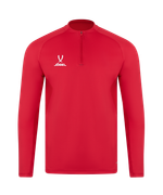 Джемпер тренировочный JÖGEL PREMIER PerFormDRY Training 1/4 Zip Top, красный