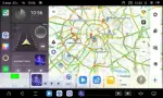 Магнитола для Nissan Patrol 2004-2010 - Kuberg SF-9270 (кнопки и крутилки) Android 13, Быстрая, CarPlay, 4G SIM-слот