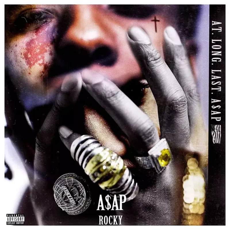 Виниловая пластинка ASAP ROCKY AT.LONG.LAST.ASAP