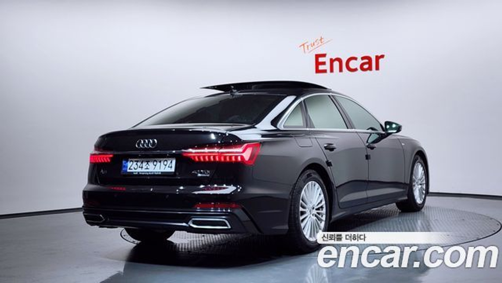 Audi A6 40 TDI Quattro Premium — 2021