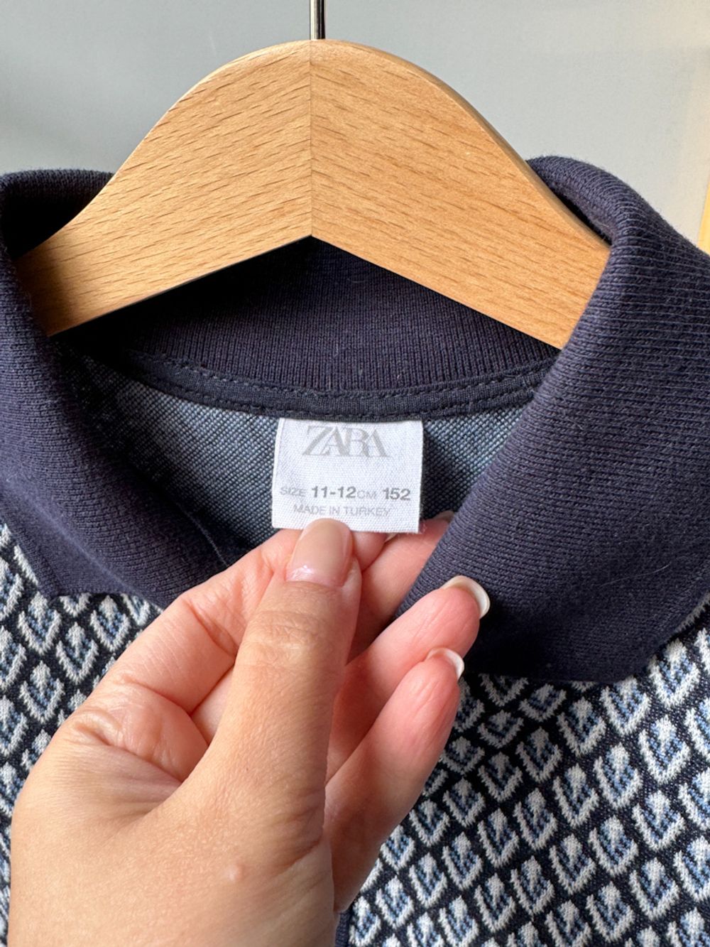 Трикотажное платье Zara, 152
