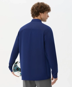 Джемпер ветрозащитный JÖGEL PREMIER PerFormPROOF 1/4 Zip Wind Top, темно-синий