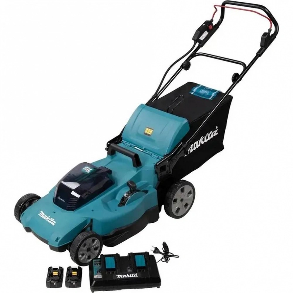 Газонокосилка роторная Makita DLM538Z 860Вт