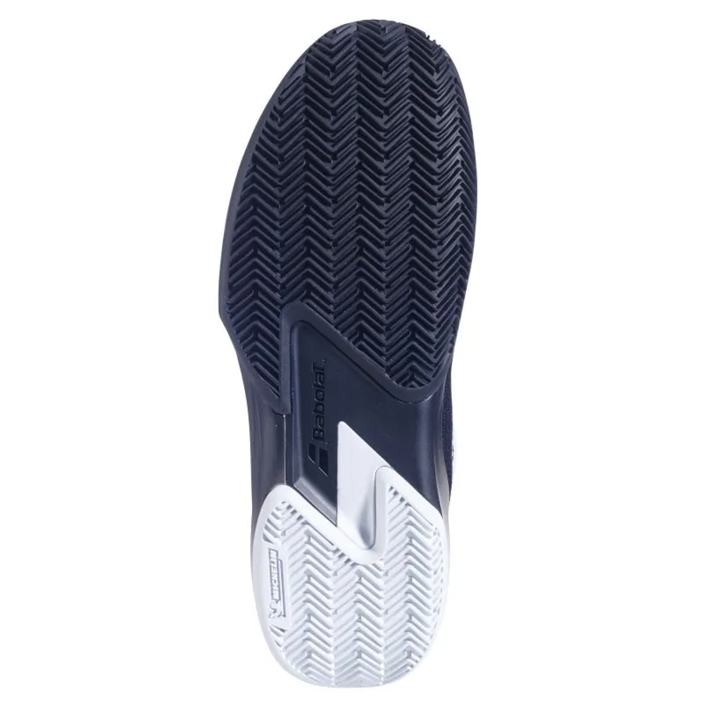 Теннисные кроссовки Babolat SFX 4 Clay - black/illusion blue
