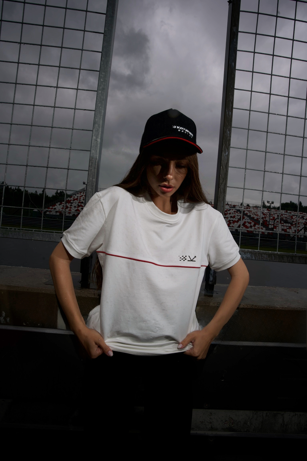Футболка 718 Катюша Racing Red