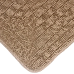 Комплект ковриков для ванной и туалета Bee Tex 55x90 + 45x55 мокко МС 3-002