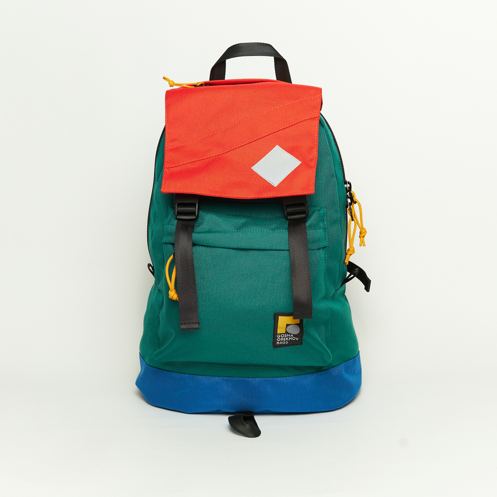 Рюкзак Citypack Color Block морская волна