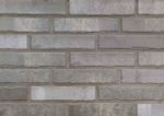 Westerwalder Klinker WK124 Dunkelgrau, Urban 240x52x10 - Глазурованная фасадная плитка