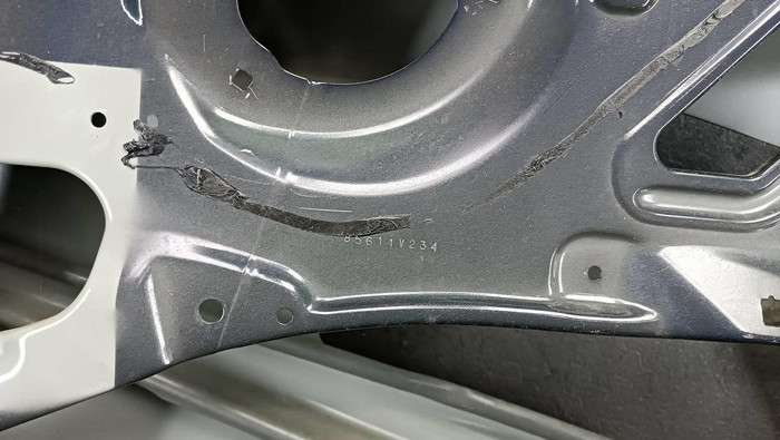 Дверь передняя правая BMW X5 F15 (2013-2018)