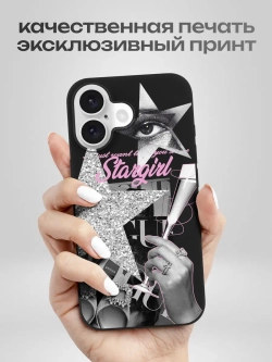 Чехол на iPhone 16
