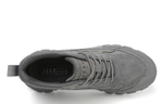 JEEP SPIRIT Waterproof Abrasion Resistant Waterproof And Wear resistant Ankle Length Outdoor Boots Men"s Gray