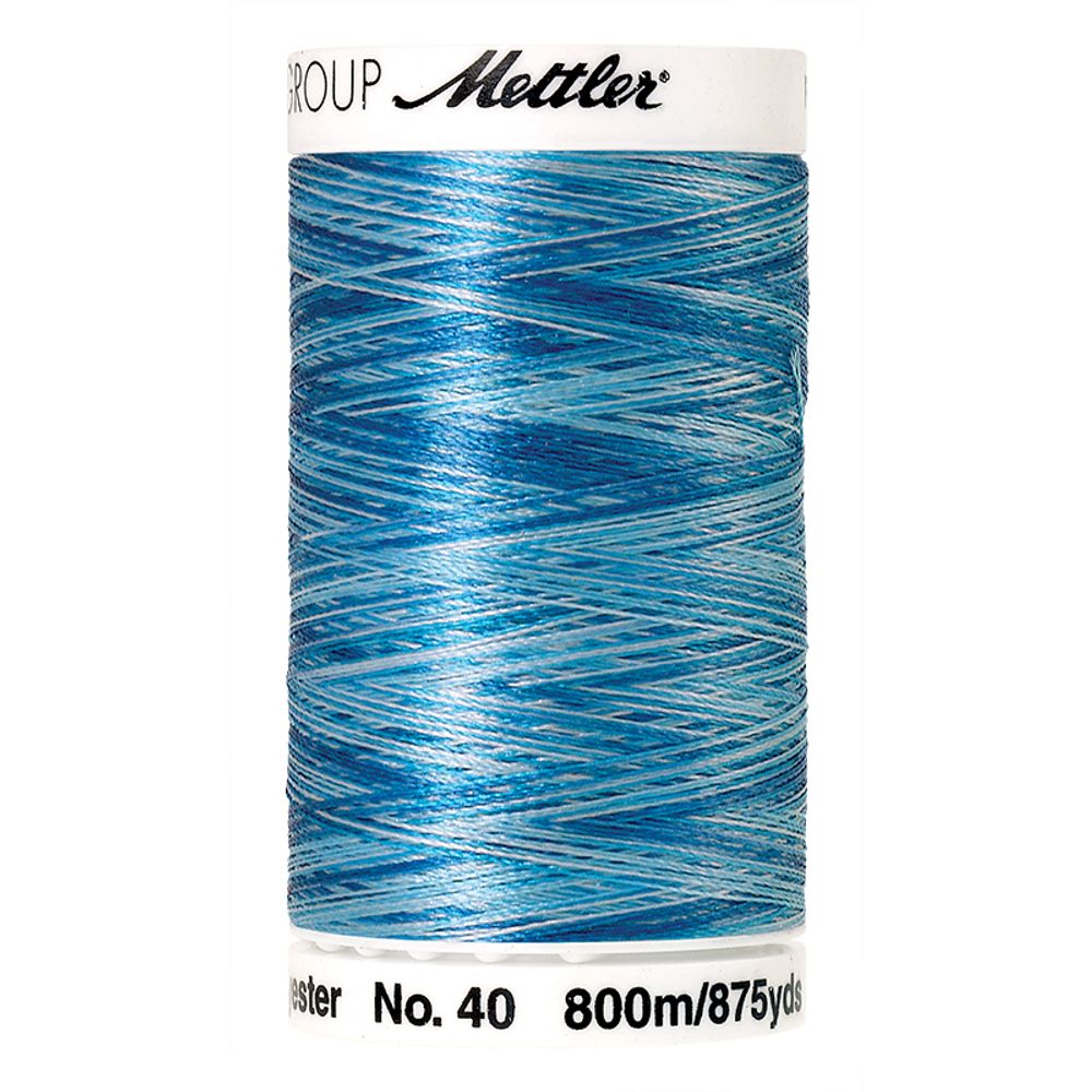 Нить вышивальная Mettler Poly Sheen Multi #40 (800 м), 5 кат. | цв. 9930