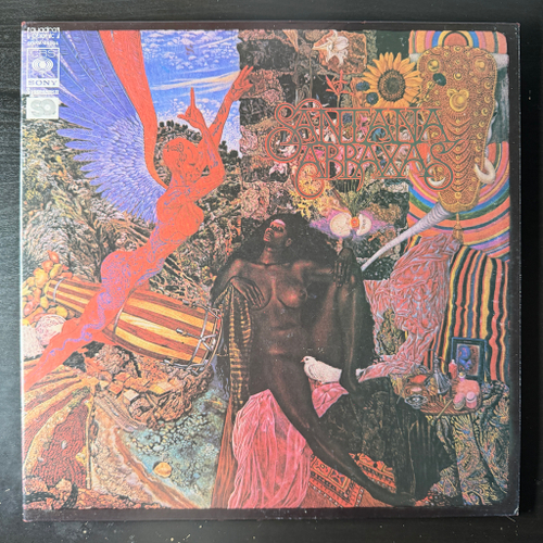 Santana ‎– Abraxas (Япония 1974г.)
