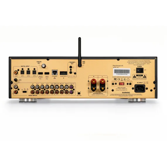Advance Paris Playstream A5/X-FTB02 Black