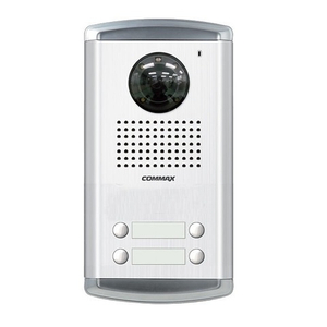 Вызывная видеопанель COMMAX DRC-4AC2 на 4 абонента