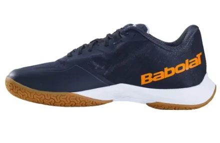 Мужские кроссовки для сквоша/бадминтона Babolat Shadow Tour 5 - black/orange