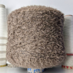 MERINO PELUCHE - E.Miroglio; 90% меринос, 10% п/а; 300м/100 гр; Травка; цвет: коричневый «Мишка» MPo