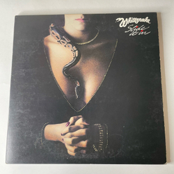 Винтажная виниловая пластинка LP Whitesnake Slide It In (Япония 1984) (Без Оби)