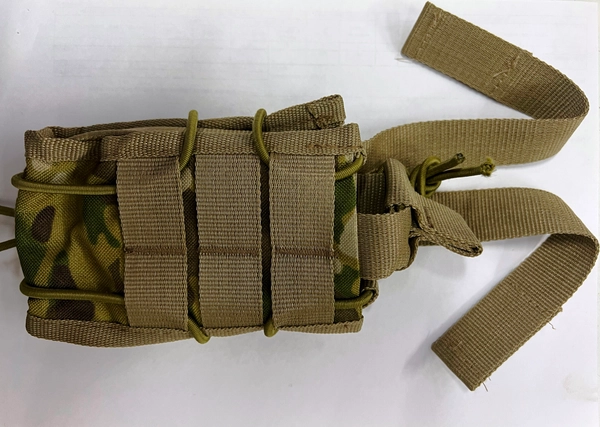Подсумок под 1-2 АК мультикам molle