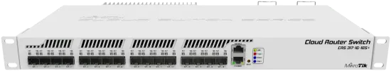 Коммутатор MikroTik CRS317-1G-16S+RM (CRS317-1G-16S+RM)