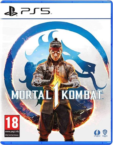 Игра Mortal Kombat 1 (PS5, русские субтитры)