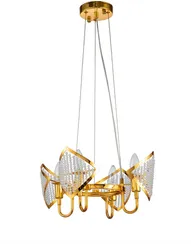 Подвесная люстра Shade V8050-4P Moderli