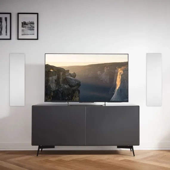 Canton Atelier 9 On Wall Black Matt