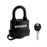 Замок навесной PL-WEATHER-3650 Black 3key (PL-3650) англ.