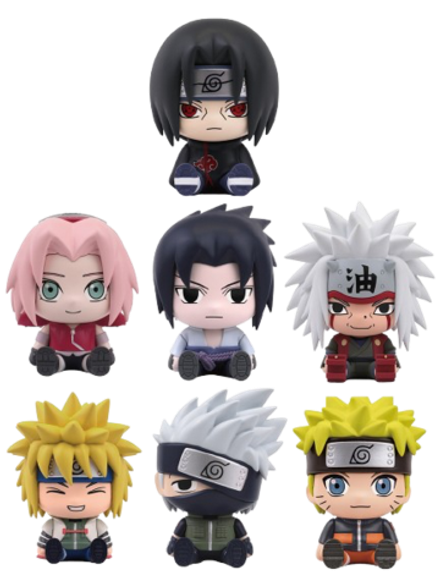 Рандомная фигурка Blind Box Naruto Shippuden Side-by-Side Sitting Series