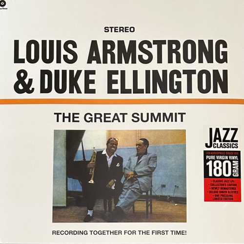 Louis Armstrong & Duke Ellington - The Great Summit (Европа 2012г.)