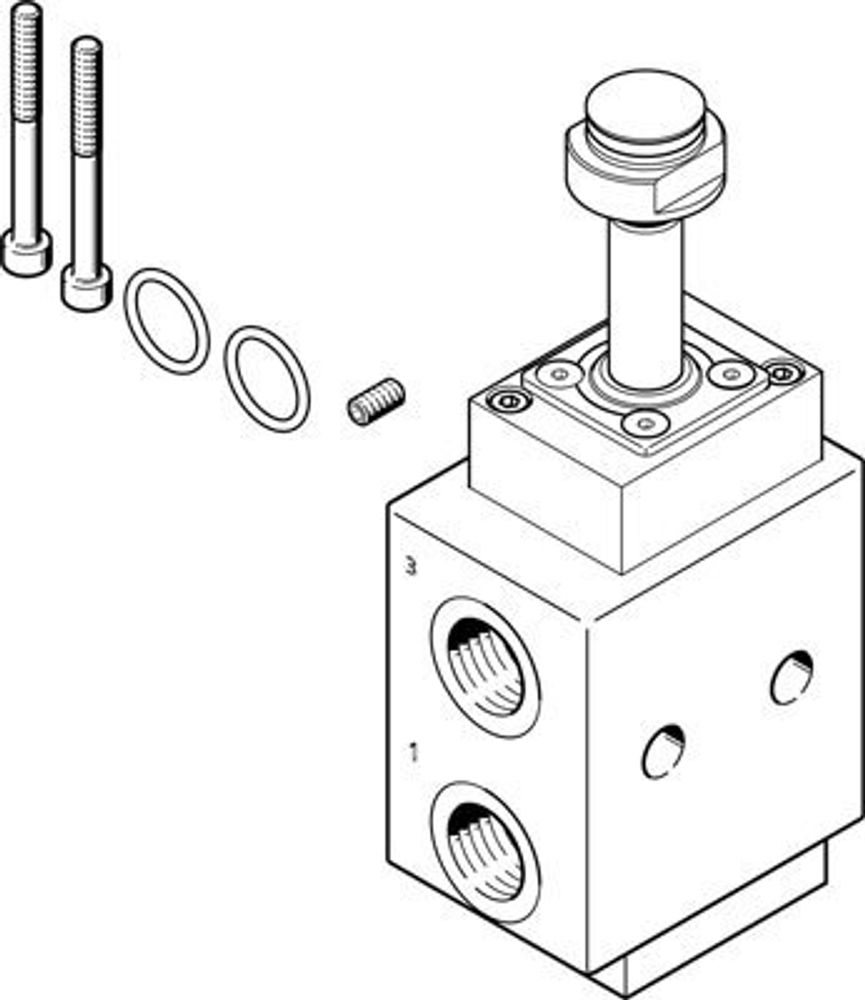 VOFC-LT-M32C-M-FG12-F19A Клапан VOFC-LT-M32C-M-FG12-F19A Клапан