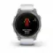 Garmin epix Pro (Gen 2) Sapphire Edition 47 мм, титановый, белый DLC, белый ремешок