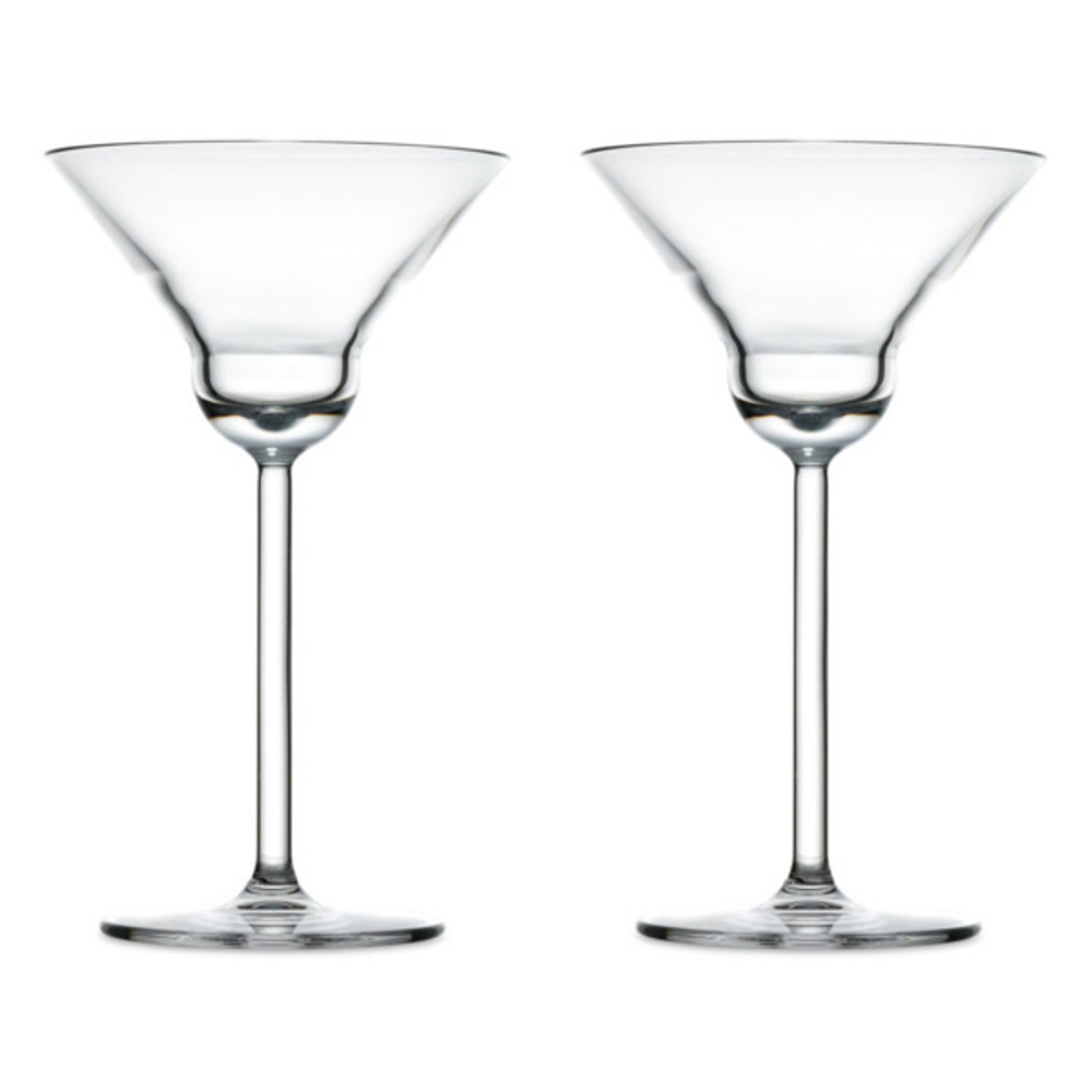 Набор бокалов для мартини 2шт 190мл Nude Glass Винтаж