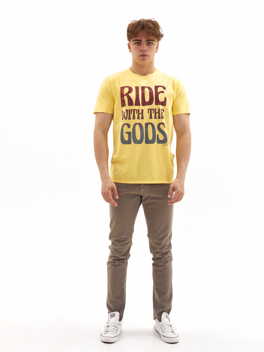 Футболка Bowery NYC "Ride With The Gods" Yarrow
