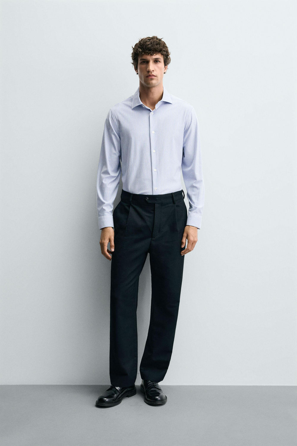 РУБАШКА REGULAR FIT — ZARA · 4493/144