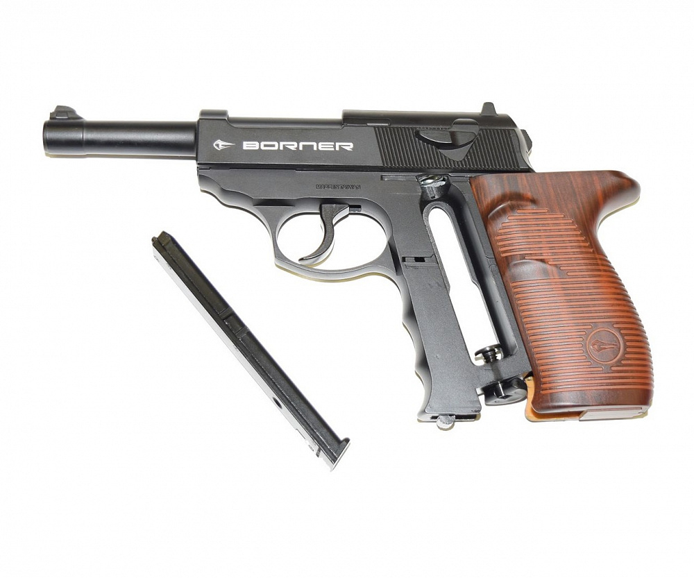 Пистолет пневматический Borner C41 4,5 мм