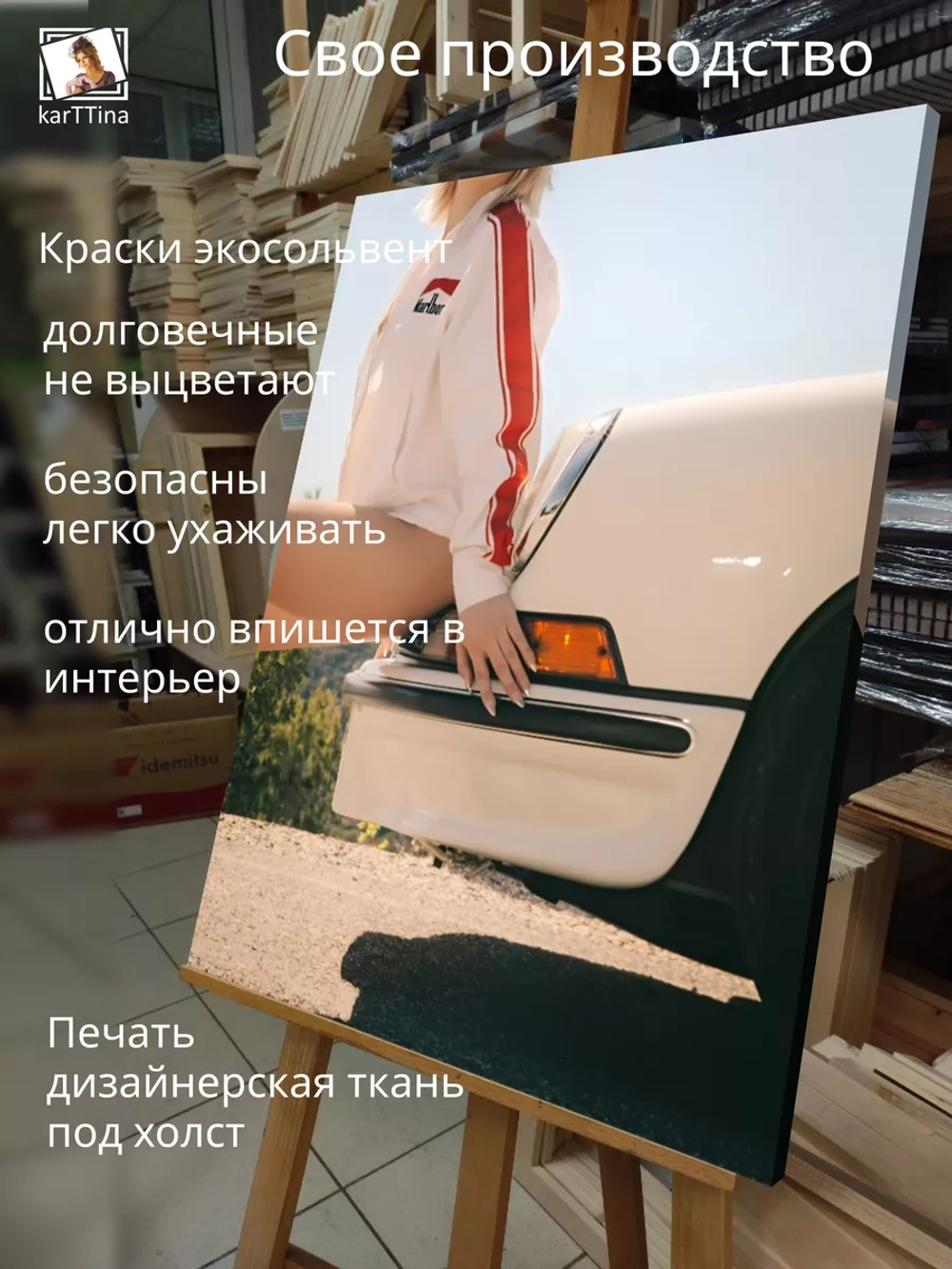Картина на стену "Бампер" 50х70см 1шт.