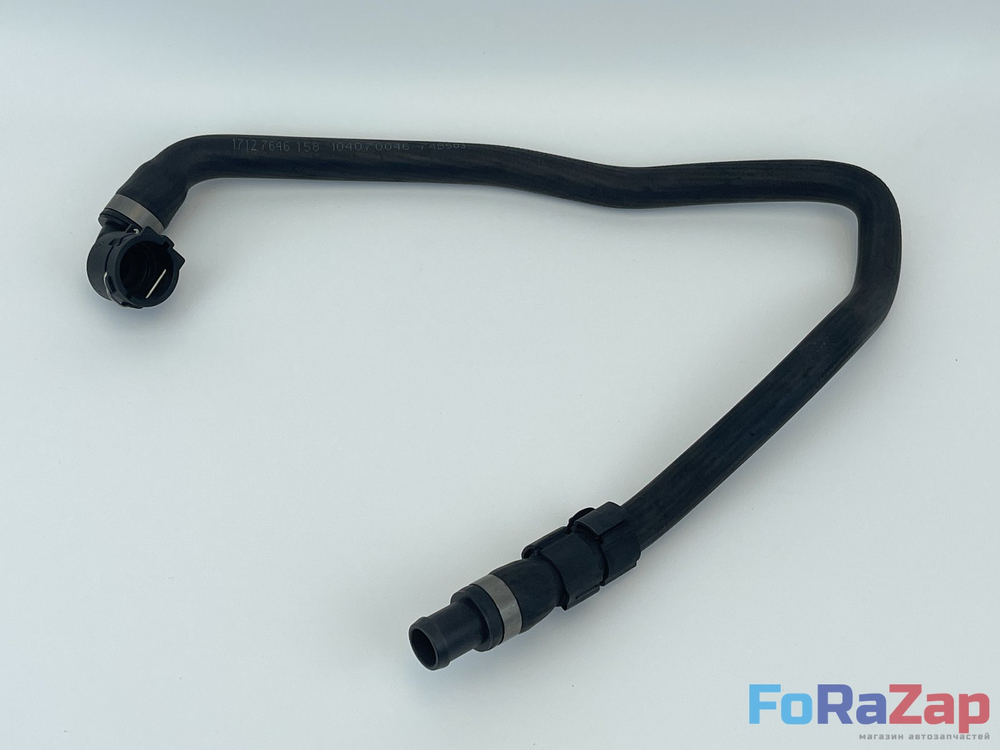 Патрубок системы охлаждения BMW N20, 17127646158