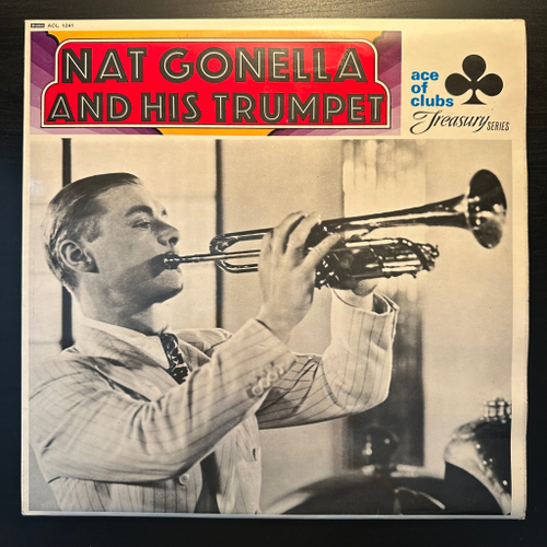 Nat Gonella - Nat Gonella And His Trumpet (Англия 1967г.)